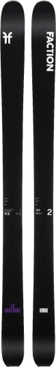Faction La Machine 2 Mini Black 177cm Faction La Machine 2 Mini Black 177cm