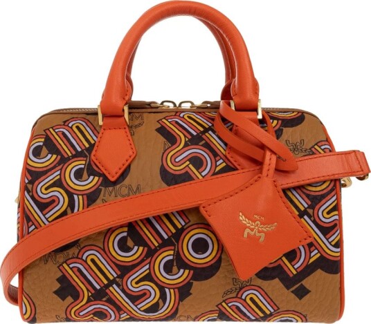 MCM Dame Vesker Brun ONE SIZE,