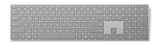 Microsoft Surface Keyboard 2nd Edition Trådløs QWERTY Nordisk Bluetooth 4.0