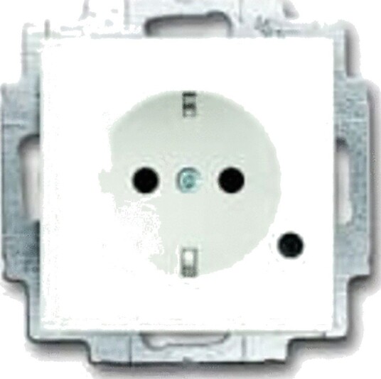 Abb Vegguttak 2Cka002013A5336 Hvit Matt