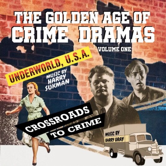 Harry Sukman, Barry Gray Golden Age Of Crime Dramas Vol 1 O.S.T. CD