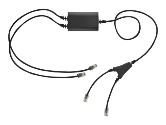 Epos Cehs-Ci 01 - Elektronisk Kroksvitsjadapter For Hodesett Voip-Telefon - For Impact D 10 Impact Dw Office Ml Office Usb Office Usb Ml Pro1 Pro2 Impact Sdw 50Xx Epos Cehs-Ci 01 - Elektronisk Kroksvitsjadapter For Hodesett Voip-Telefon - For Impact D 10 Impact Dw Office Ml Office Usb Office Usb Ml Pro1 Pro2 Impact Sdw 50Xx