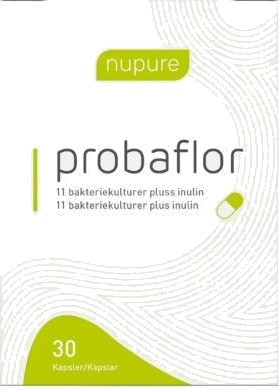 Nupure probaflor 30 kapsler Nupure probaflor 30 kapsler
