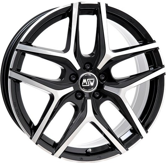 MSW 40 Blk/Pol 9 x 19 CB66,50 ET55 5/130 9 x 19 MSW 40 Blk/Pol 9 x 19 CB66,50 ET55 5/130 9 x 19