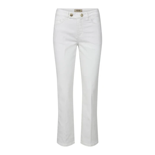 MOS Mosh Dame Jeans Hvit W28, MOS Mosh Dame Jeans Hvit W28,
