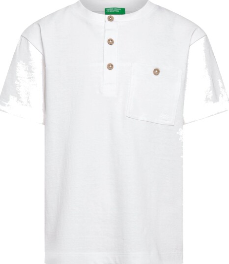 United Colors of Benetton Sweater H/S   White   140