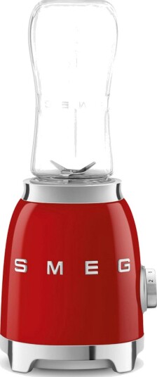 Smeg 50's Style Personal Blender 600 ml Rød med BPA-fri design Smeg 50's Style Personal Blender 600 ml Rød med BPA-fri design