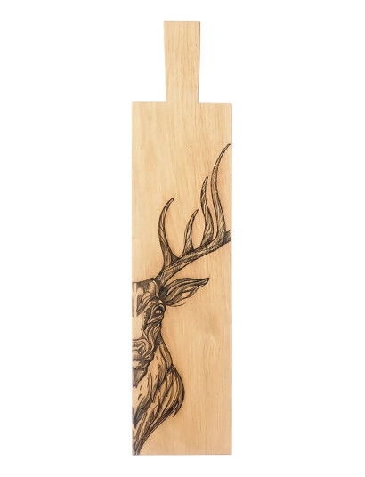 Selbrae House Egebræt - Lang - Brown - 65 CM