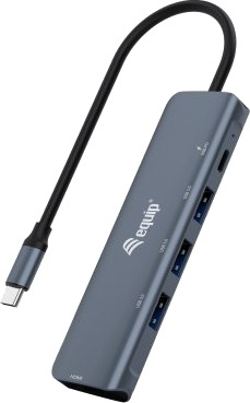 Equip 133487 Usb 3.2 Gen 1 3.1 Gen 1 Type C Hdmi Usb 3.2 Gen 1 3.1 Gen 1 Type A Usb 3.2 Gen 1 3.1 Gen 1 Type C 5000 Mbit/S 4096 X 2160 Piksler Sort Grå Aluminium Equip 133487 Usb 3.2 Gen 1 3.1 Gen 1 Type C Hdmi Usb 3.2 Gen 1 3.1 Gen 1 Type A Usb 3.2 Gen 1 3.1 Gen 1 Type C 5000 Mbit/S 4096 X 2160 Piksler Sort Grå Aluminium
