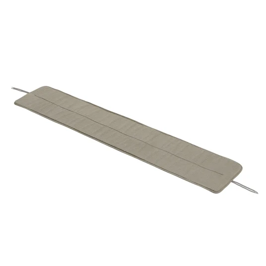 Muuto Linear Steel Pute til benk 170x34 cm Light Grey Muuto Linear Steel Pute til benk 170x34 cm Light Grey