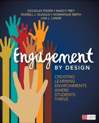 Engagement By Design Av Douglas Fisher, Nancy Frey, Russell J. Quaglia, Dominique Smith, Lisa L. Lande