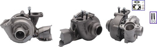 Turbolader TURBO MOTOR PA7534202 Turbolader TURBO MOTOR PA7534202