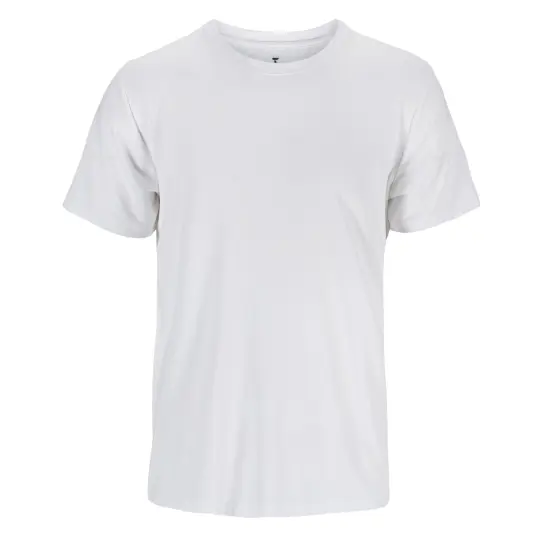 Tufte Herre Crew Neck T-shirt White XL