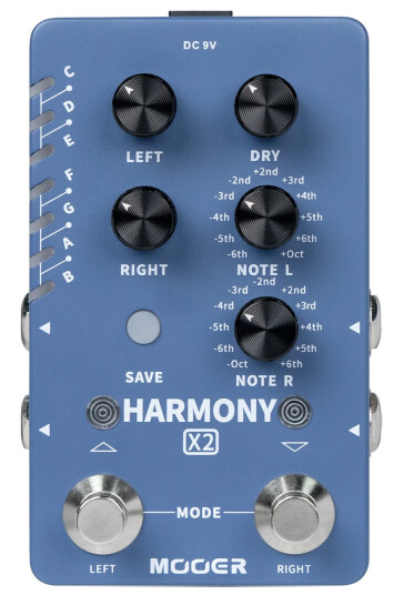 Mooer Tender Octaver X2