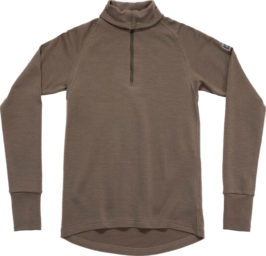 Devold Expedition Merino 235 Zip Neck Woman Grå XL