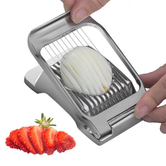 INF Non stick eggeskjærer for perfekte skiver