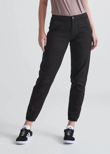 DU/ER Live Free High Rise Jogger W`s black W28-L28