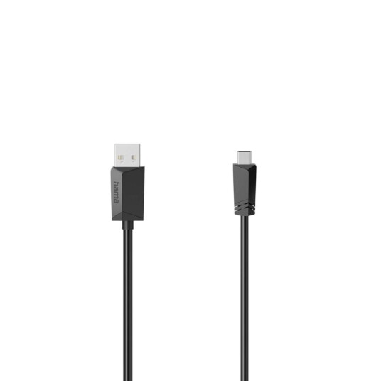 HAMA Kabel USB A usb B Mini 480 Mbit/s Sort 1,5m