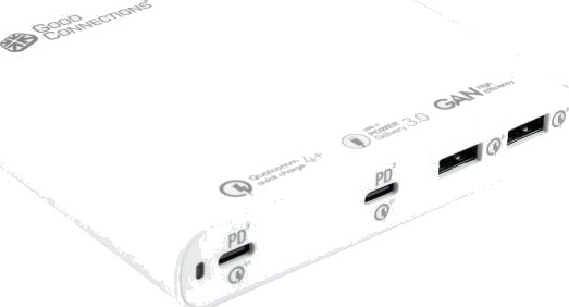 Alcasa Pca-D001w Lader For Mobil Universell Hvit Vekselstrøm Hurtiglading Innendørs