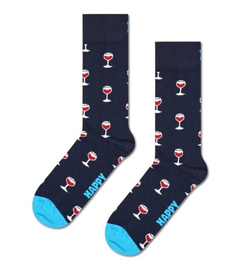 Sokker Happy Socks Glas Of Wine Sokker Happy Socks Glas Of Wine