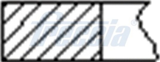 Stempelringsett FRECCIA FR10 382900