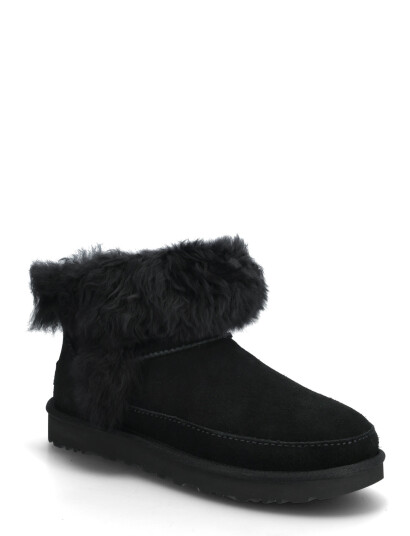 UGG W Classic Ultra Mini Chalet - Black - 38.5 UGG W Classic Ultra Mini Chalet - Black - 38.5