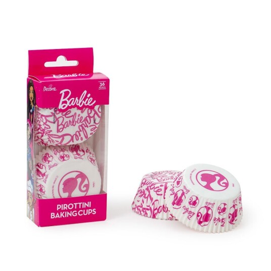 Decora Muffinsformer Barbie Type 1 Pk/36 