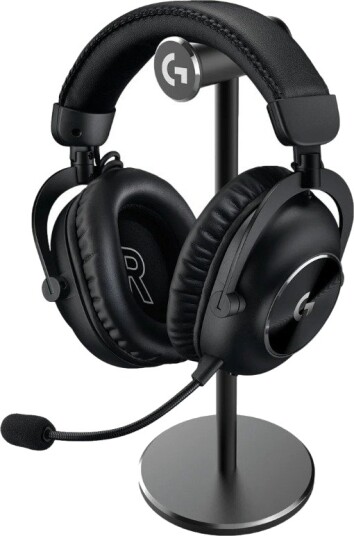 Logitech G Pro X LIGHTSPEED Gaming Headset + Logitech G Headsetstativ Logitech G Pro X LIGHTSPEED Gaming Headset + Logitech G Headsetstativ