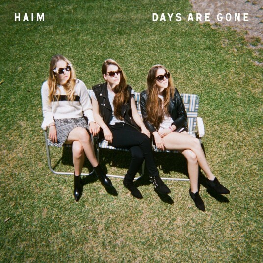 Haim Days Are Gone LP/Vinyl