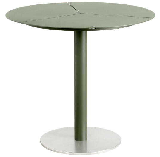 Brafab Peace kafébord Nordic green 80 cm Grønn