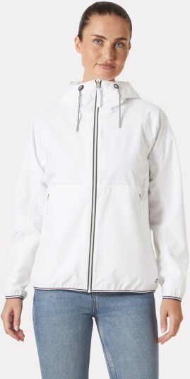 Helly Hansen Koster Rain Jacket Dame Hvit XL