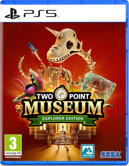 Two Point Museum Explorer Edition PS5 Two Point Museum Explorer Edition PS5