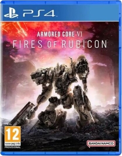 Armored Core VI: Fires of Rubicon PS4 Spill