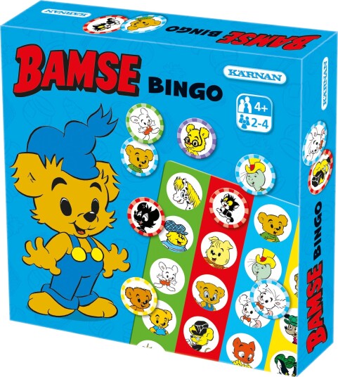 Kärnan Bamse Bingo Kärnan Bamse Bingo