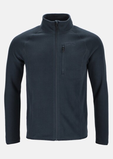 Geilo Fleece Full Zip Ii Navy L  Fleecetrøyer
