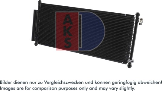 Kondensator, klimaanlegg AKS DASIS 102019N