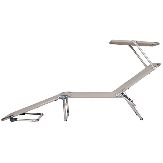 Fiam Amigo solseng top aluminium/textilene taupe Fiam Amigo solseng top aluminium/textilene taupe
