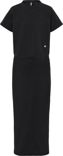 Kids Only Kogsilvina Ss Top/Midi Skirt Set Swt Black 134