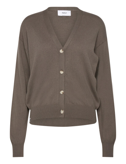 Makia Hanna Cardigan - Khaki green - XS