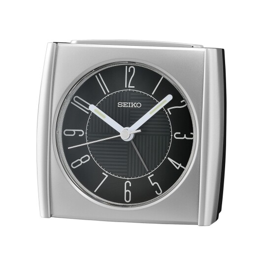 Seiko Clocks Vekkeklokke QHE205S   Unisex 10 cm Kvarts urverk