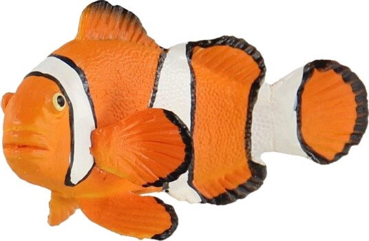 Papo Klovnefisk L: 7 cm Papo OneSize Lekedyr Oransje