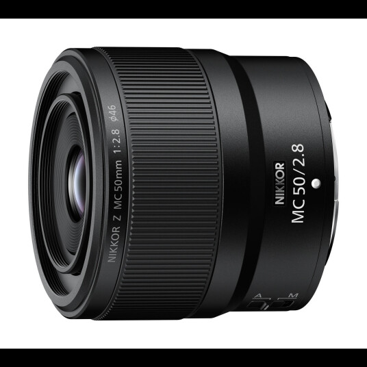 Nikon Z MC 50mm f/2.8 Makroobjektiv med Autofokus Nikon Z MC 50mm f/2.8 Makroobjektiv med Autofokus