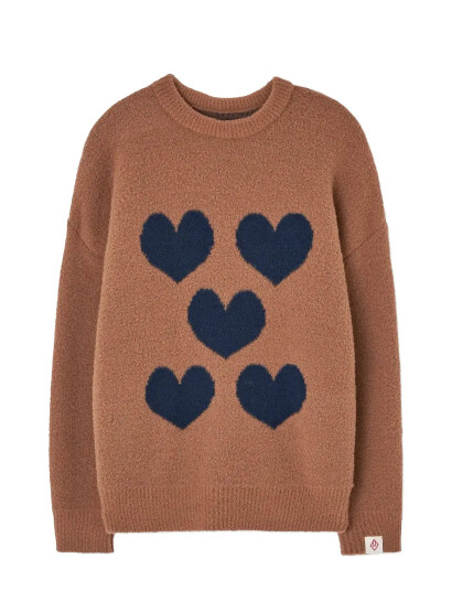 THE ANIMALS OBSERVATORY Brown Bull Sweater Brun 4 Y