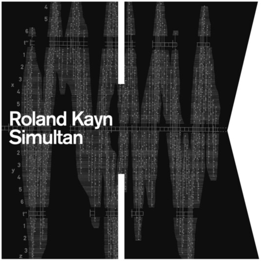 Roland Kayn Simultan CD