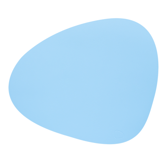 Lind Dna Curve spisebrikke Nupo cool blue 37x44 cm