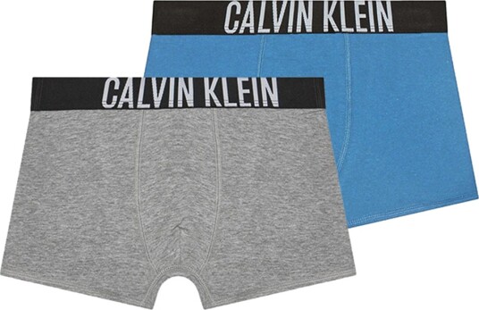 Calvin Klein 2 Pack Trunk Junior Flerfarget 10-12