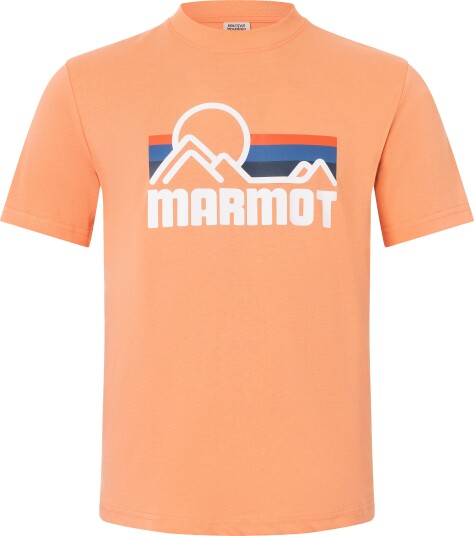 Marmot Women"s Coastal Tee Short Sleeve Fresh Apricot XS Marmot Women"s Coastal Tee Short Sleeve Fresh Apricot XS