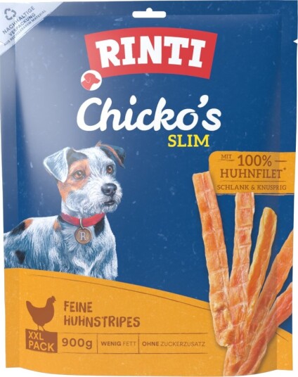 Rinti Chicko Slim Xxl Pakke Kylling 900 G