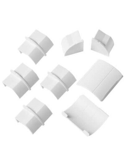 D-LINE Adapter Kit 22x22mm 8 Pieces White D-LINE Adapter Kit 22x22mm 8 Pieces White