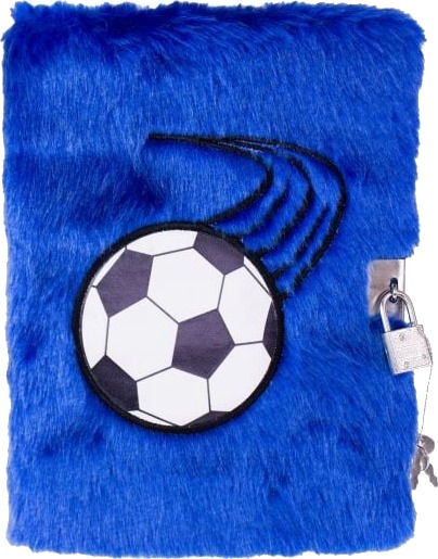 Tinka Plush Diary Football 8-4293 Tinka Plush Diary Football 8-4293